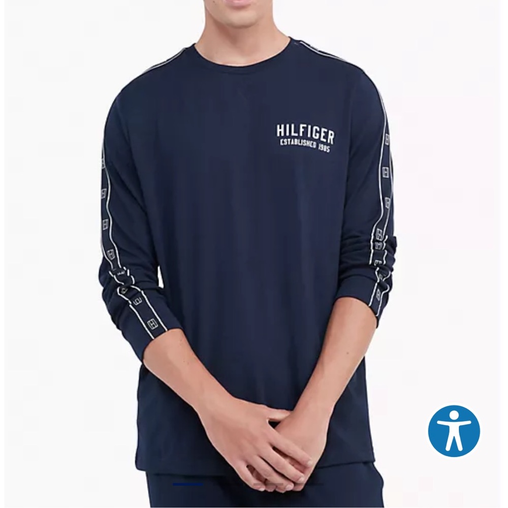 TOMMY HILFIGER
HILFIGER LOUNGE CREWNECK